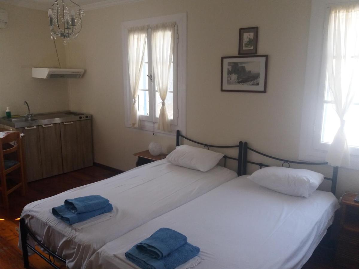 Arxontiko Studio Α3 Hotel Lefkada Town Esterno foto