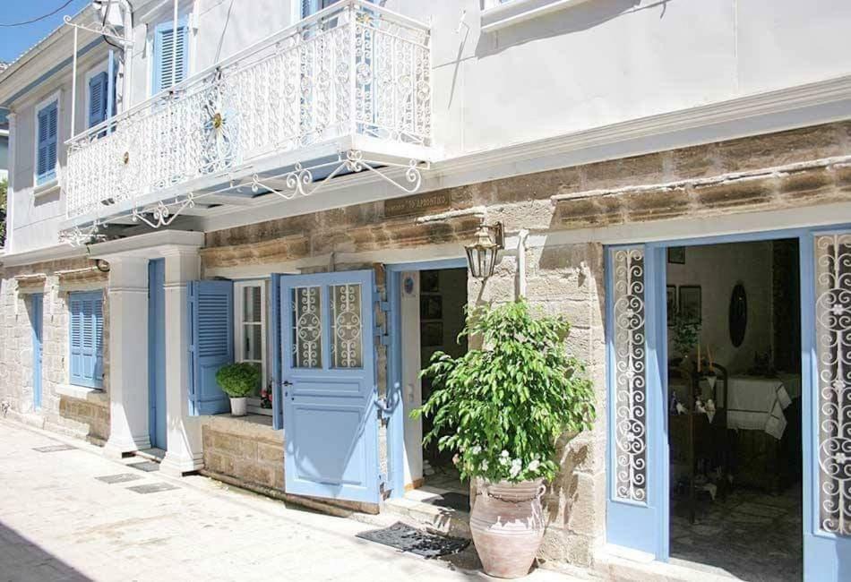 Arxontiko Studio Α3 Hotel Lefkada Town Esterno foto